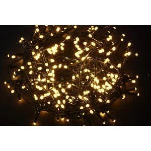 CATENA LUMINOSA  800 LED BIANCO CALDO