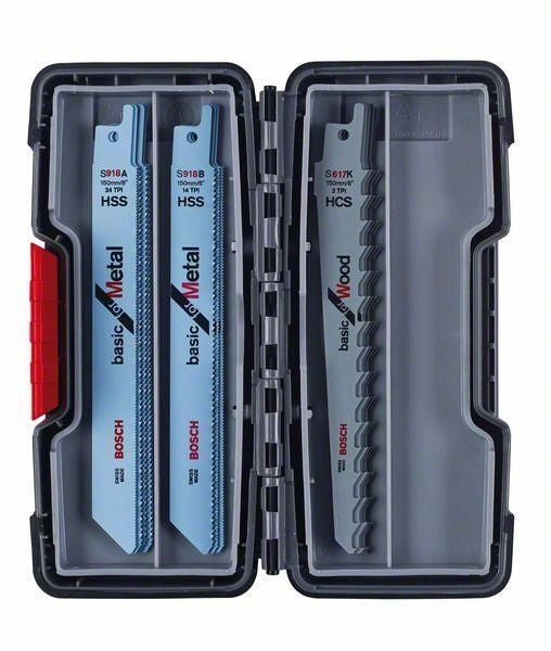 Bosch 2 607 010 901 lama per sega a gattuccio, sega a traforo e sega universale Lama per sega universale 15 pz