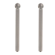 Frese per Incisione Dremel ad Alta Velocità Sferiche Cilindriche Triangolari Formato: Fresa sferica Ø 4,8 mm - 192