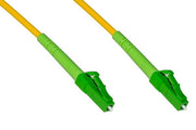 CAVO FIBRA OTTICA APC LC A APC LC SINGLEMODE SIMPLEX MT.3 (LKLCLCAP...