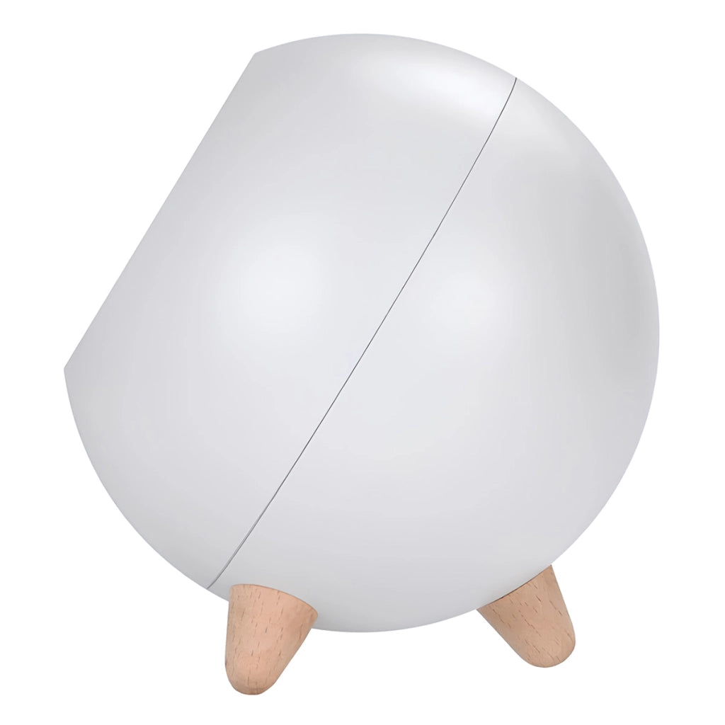 Luce notturna per bambini modello Sleepy Cat Bianco TechKidz