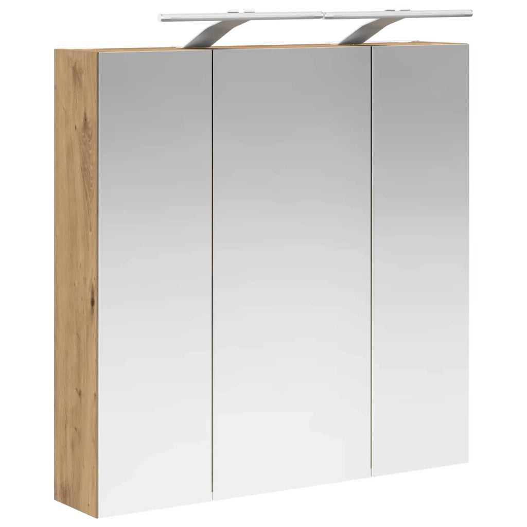 Mobiletto per specchio da bagno Rovere Artigianale 889102