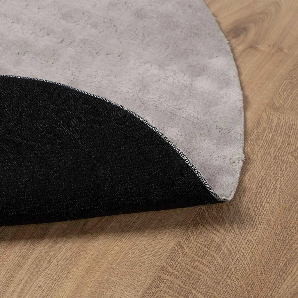 Tappeti per area Rotondo SIROLO Sabbia Ø 120 CM Poliestere 42022762