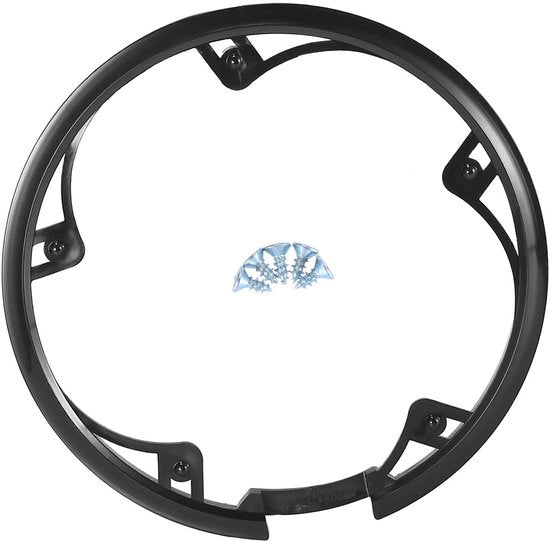 Copertura catena 48 denti - manubrio bicicletta - copertura catene - 10cm - 5 fori - materiale resistente