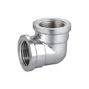 GOMITO A 90  ° FF IN OTTONE CROMO IBP- 3/8 -CONF- FAIDF- pezzi 1