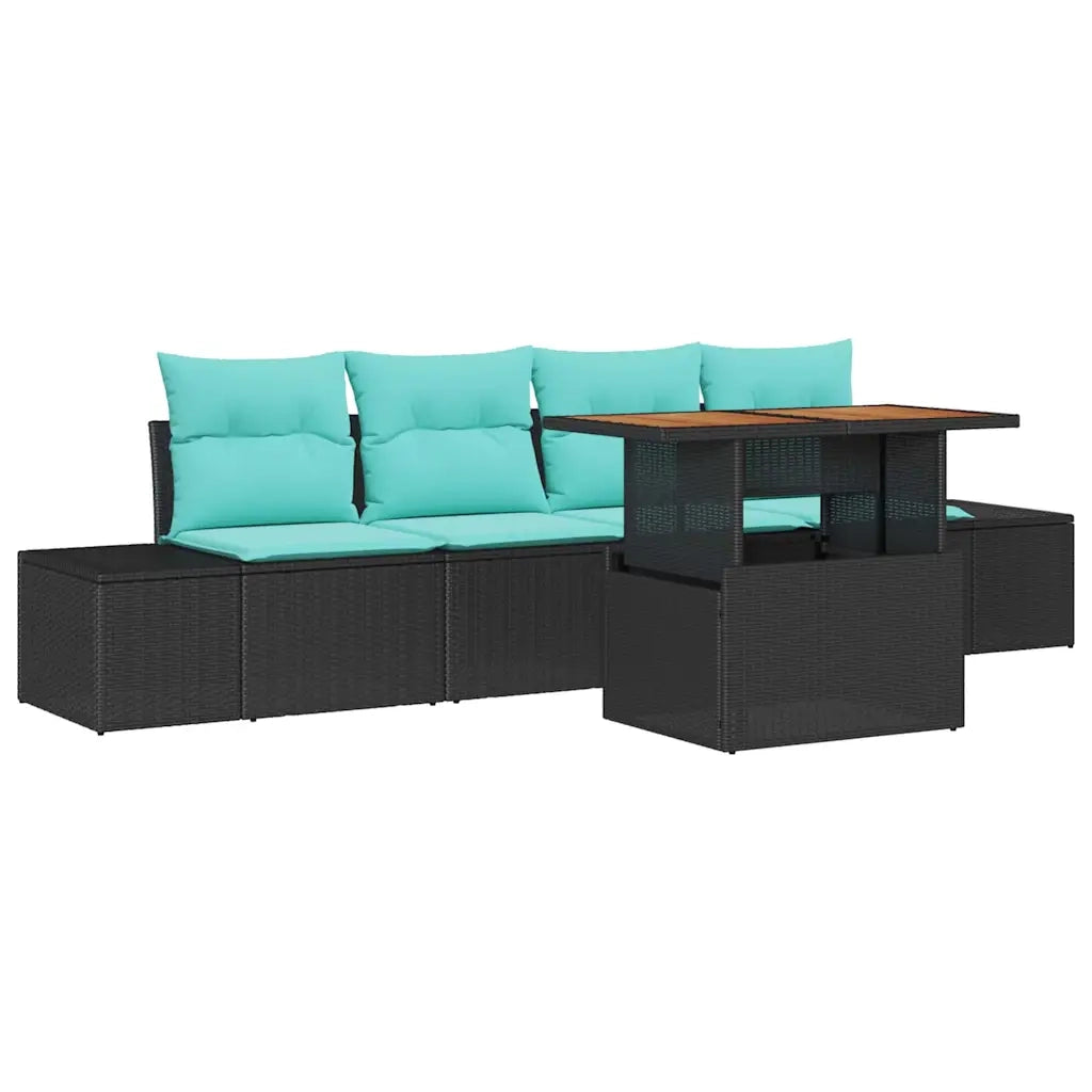 Set da Pranzo per Giardino 5 pz 4-Numero di posti 3349899