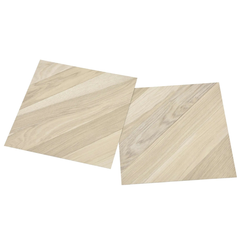 Tavole per Pavimenti 55 pcs Beige 5,11 m² PVC 42046353