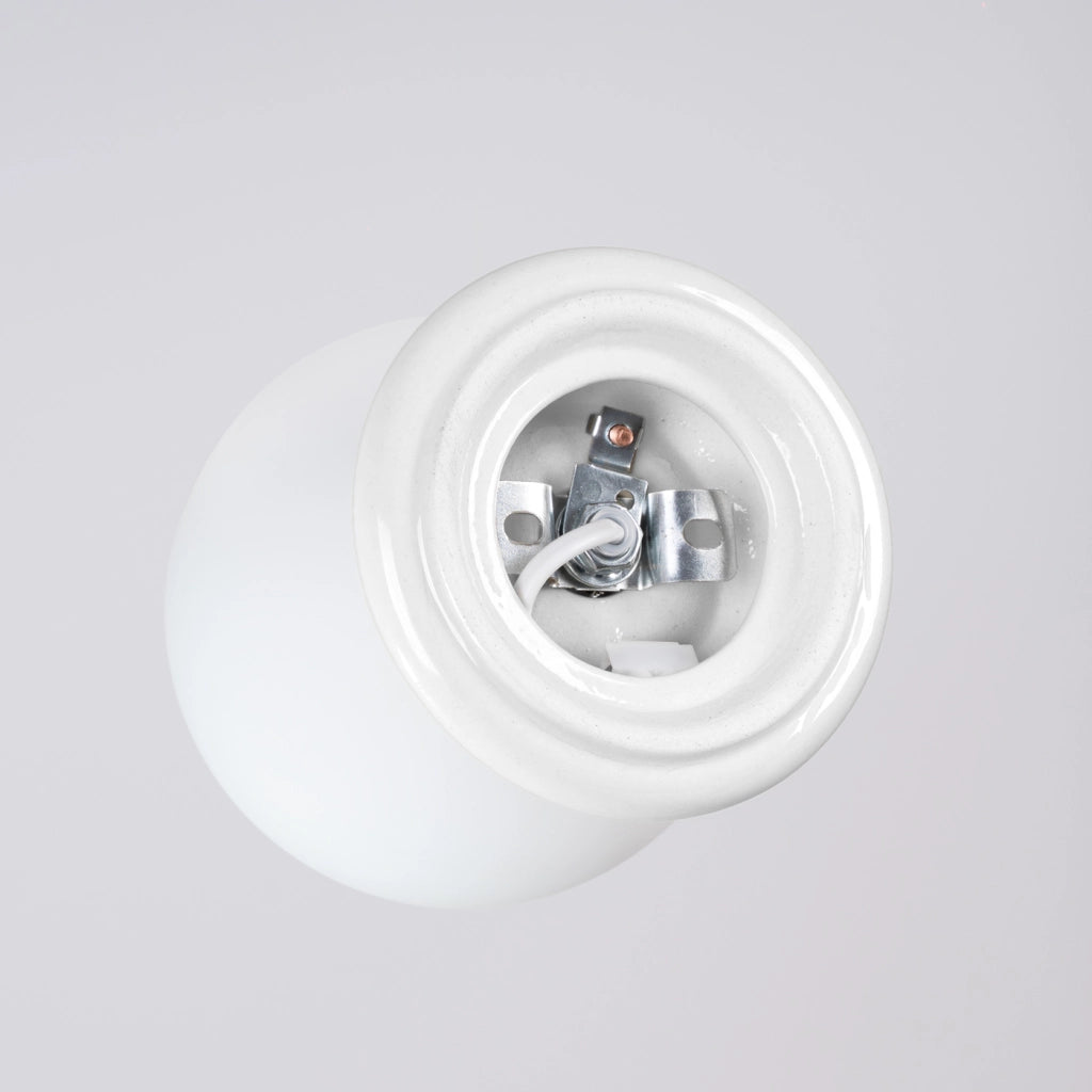 Lampada da soffitto ZORI bianco IP44