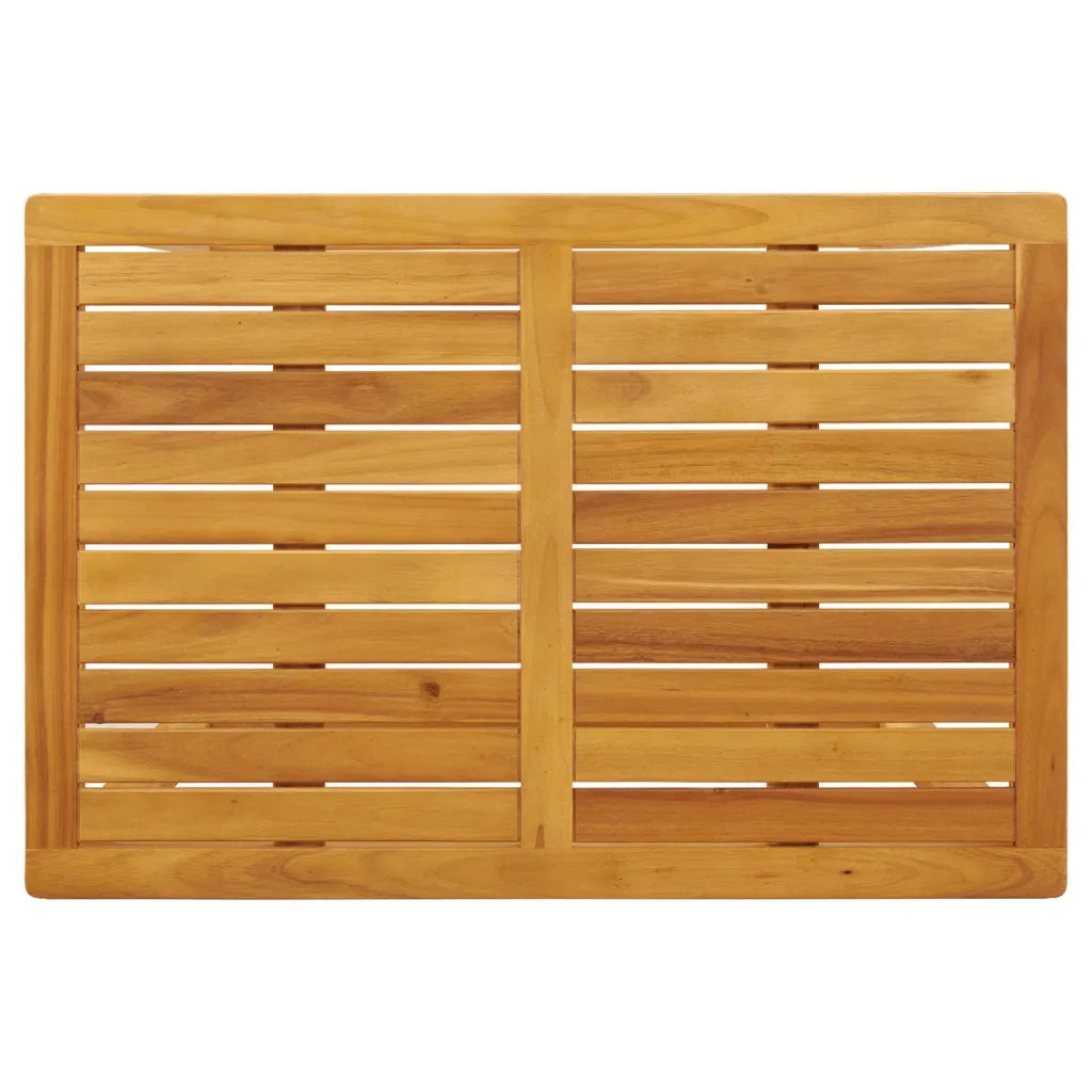 Set da Balcone 3 pz in Legno Massello di Acacia 365854
