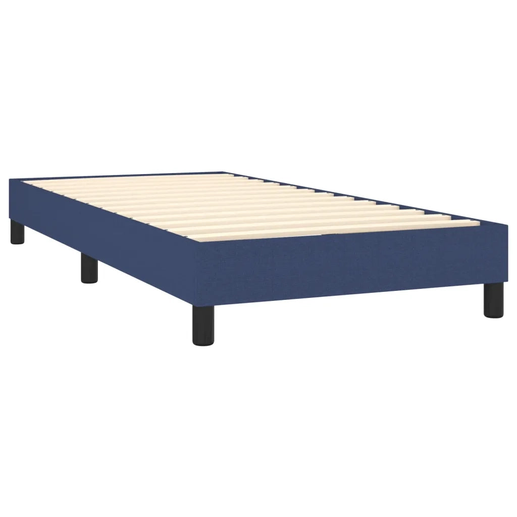 Giroletto a Molle con Materasso Blu 80x200 cm inTessuto 3144035