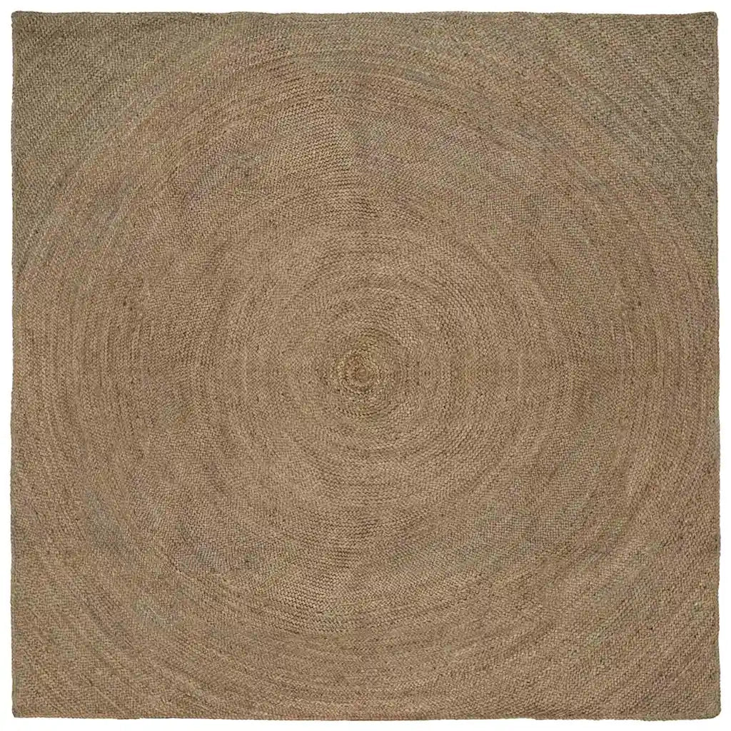 Tappeti per area Grigio 200 x 200 cm Juta 42010545