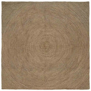 Tappeti per area Grigio 200 x 200 cm Juta 42010545