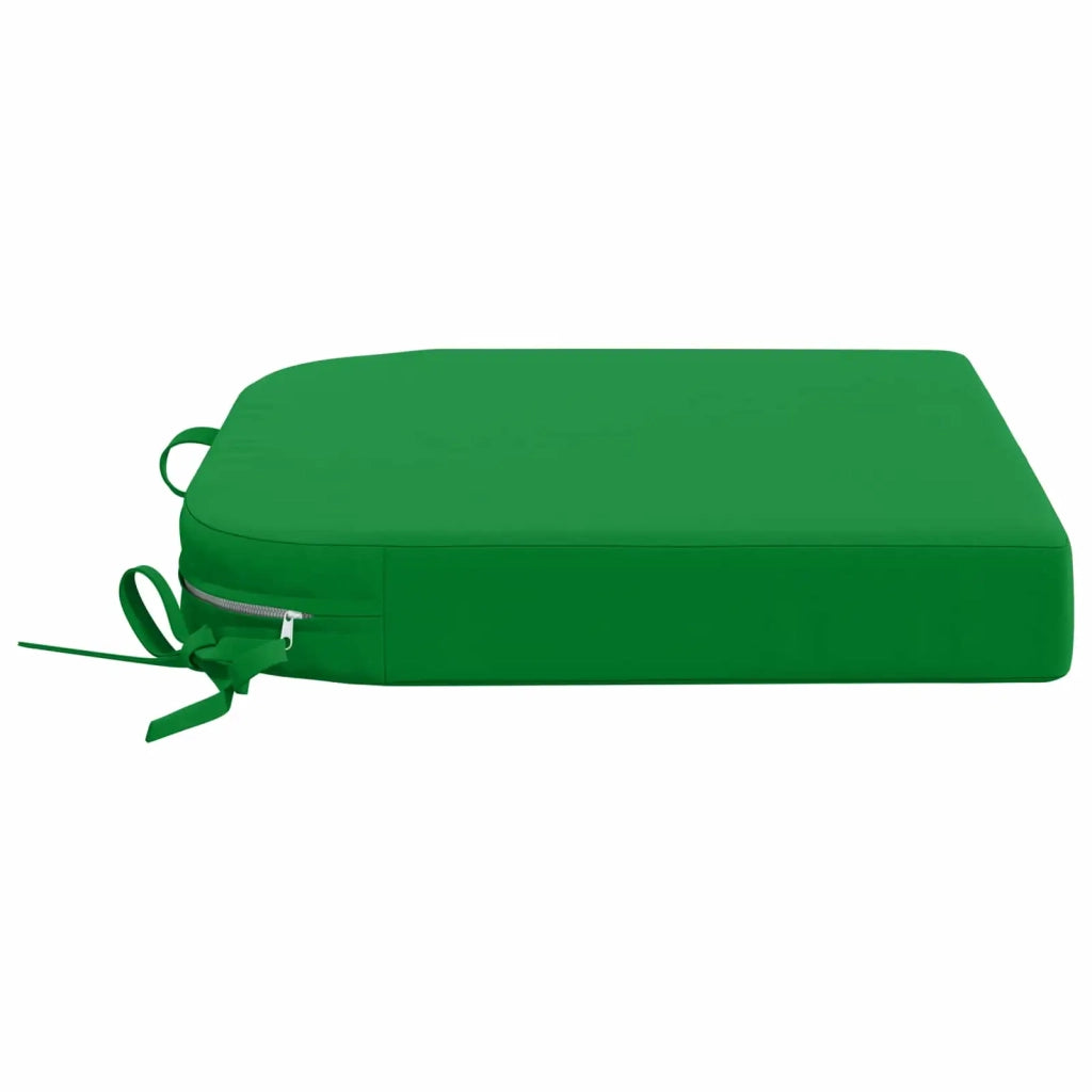 Cuscini per sedile a 4 pezzi SOEST 4 pcs 100% Poliestere Verde 945206