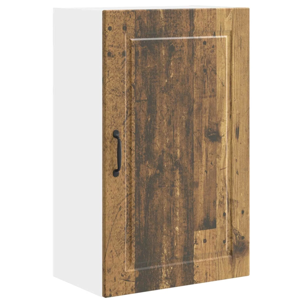 Mobile da cucina con lo scaffale-Armadio da cucina Legno vecchio 50 x 31 x 80 cm 533316