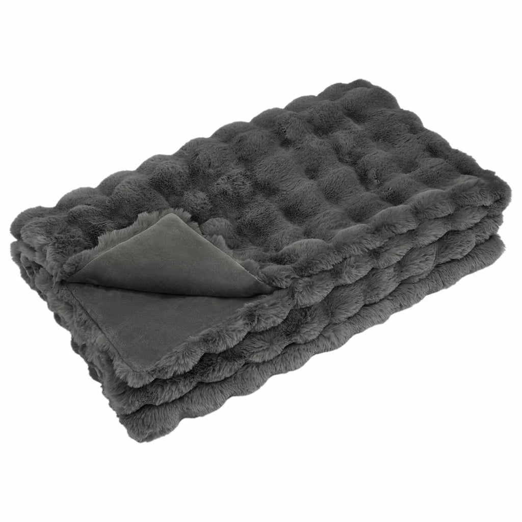 Coperta antiscivolo in sintetica di coniglio Olite 4 pcs 42021806