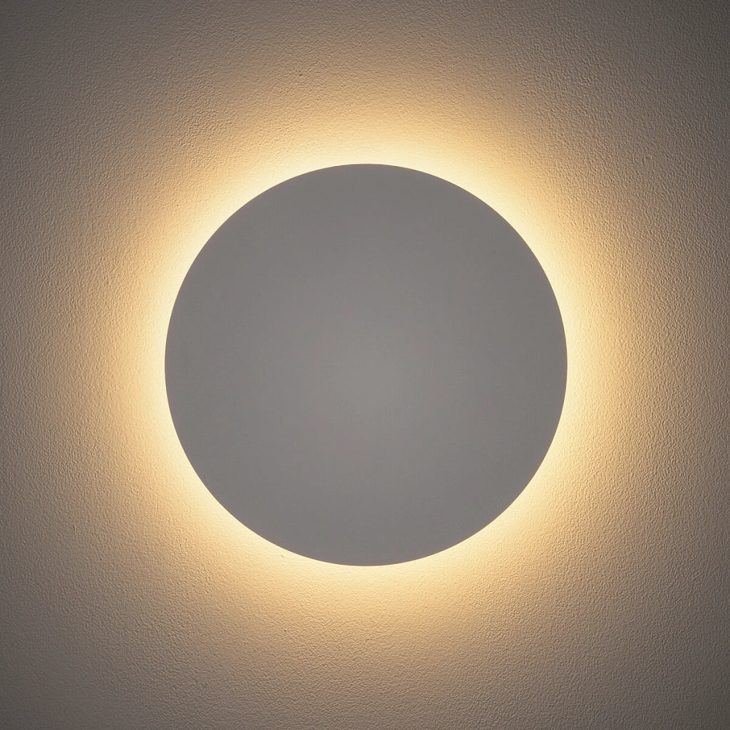 Applique LED Nowodvorski Ring bianca in metallo 25 cm