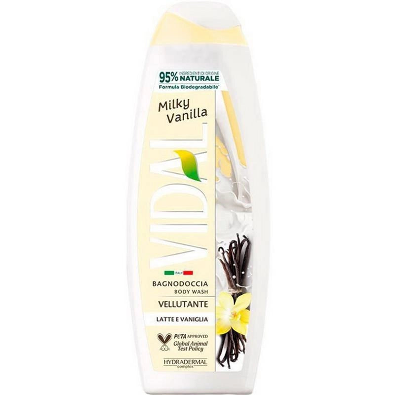 VIDAL BAGNODOCCIA FRAGRANZA MILKY VANILLA DA 500ML