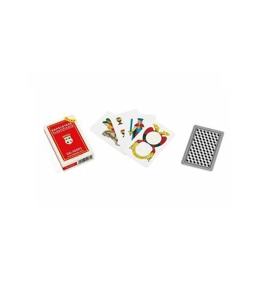 Carte gioco napoletane duplex made in italy