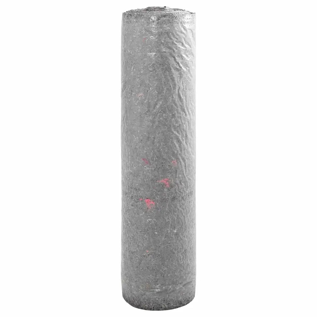 Tessuto per Laghetti Grigio 1 x 25 m Poliestere e Cotone 4013443