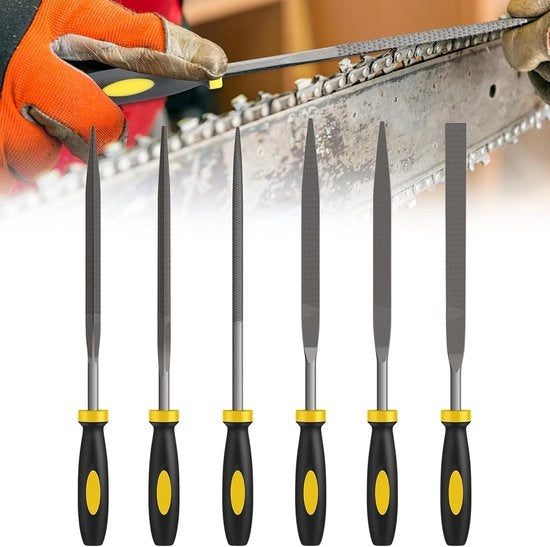 Set di Lame per Legno, Metallo e Plastica - Set di 6 Lame Metalliche