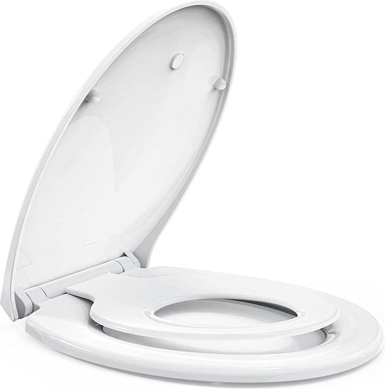 Braccio illuminante per WC con coperchio