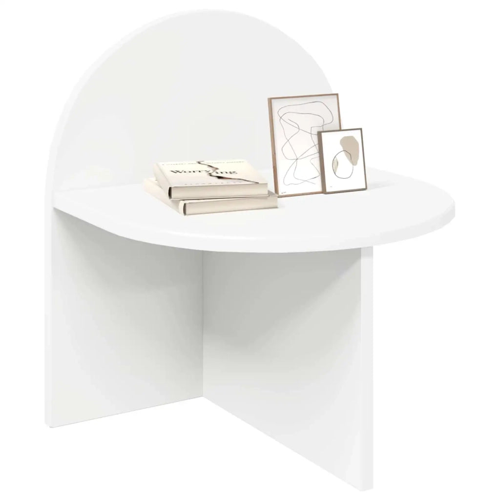 Comodino | Armadio da Notte | Mobiletto da notte Bianco 40 x 35,5 x 45,5 cm Legno ingegnerizzato