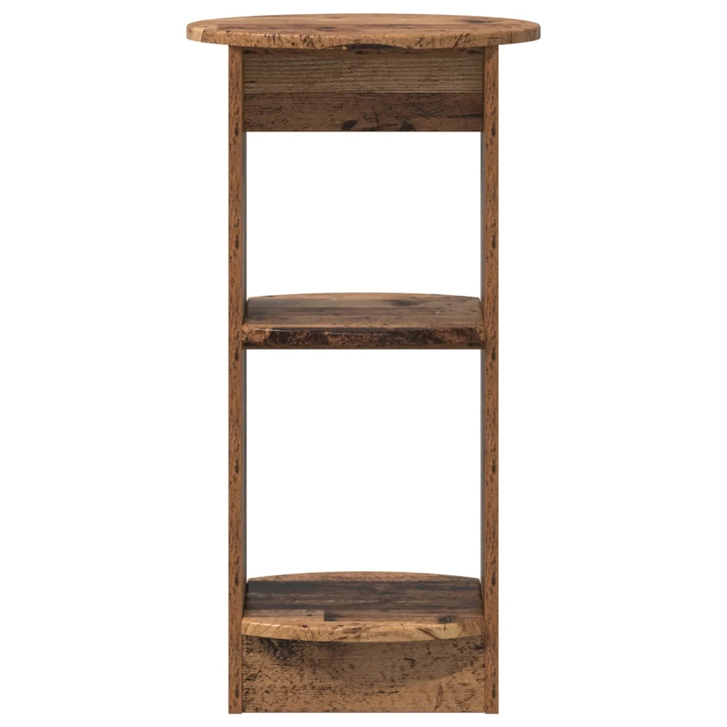 Mobile laterale Legno vecchio 40 x 40 x 75 cm 899841