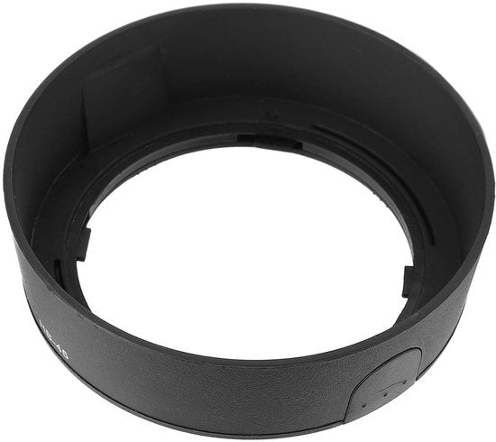 Capote Robusta ABS - Inversibile - Copertura Antiriflessiva - Compatibile con D5100/D3200/D60 - Montaggio Rapido - Ombreggiatura Luce - Paraurti