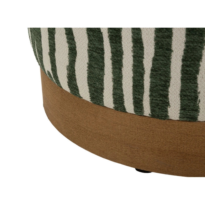Puff Savana Verde cm ø 40x40