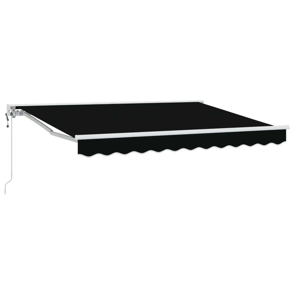 Tettuccio Elettrico Retrattile Nero 3 x 2,5 m 3420964