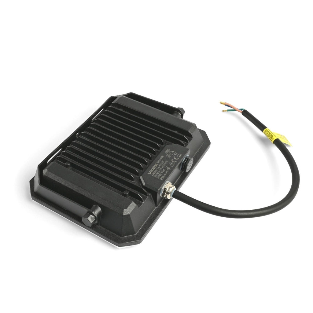 Faro LED da esterno 50W 5000K 4100lm IP65 Videx Flood