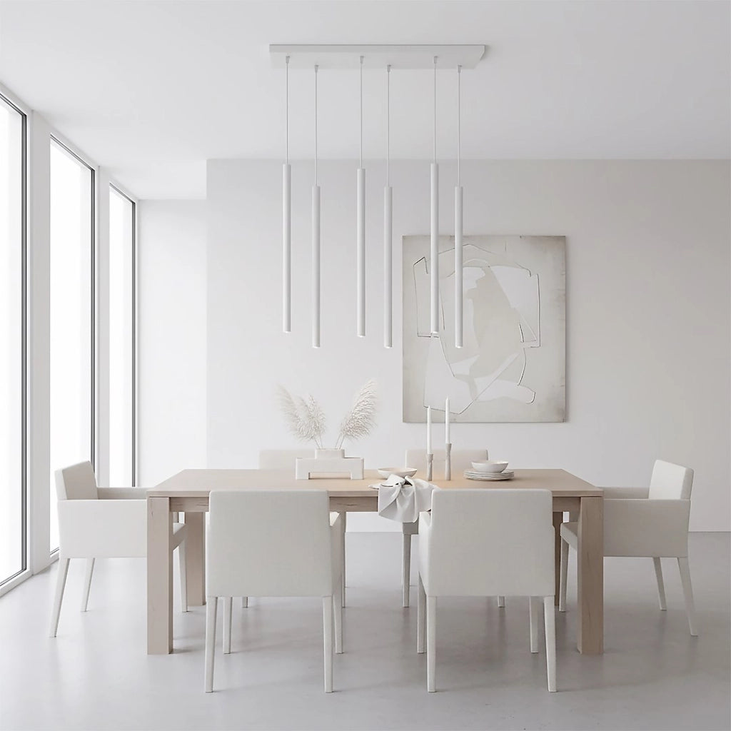 Lampada a sospensione SELTER 6xG9 grigio metallo Emibig