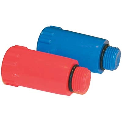TAPPO PROVA IMPIANTO PPR - BLU 1/2M- 100 pezzi
