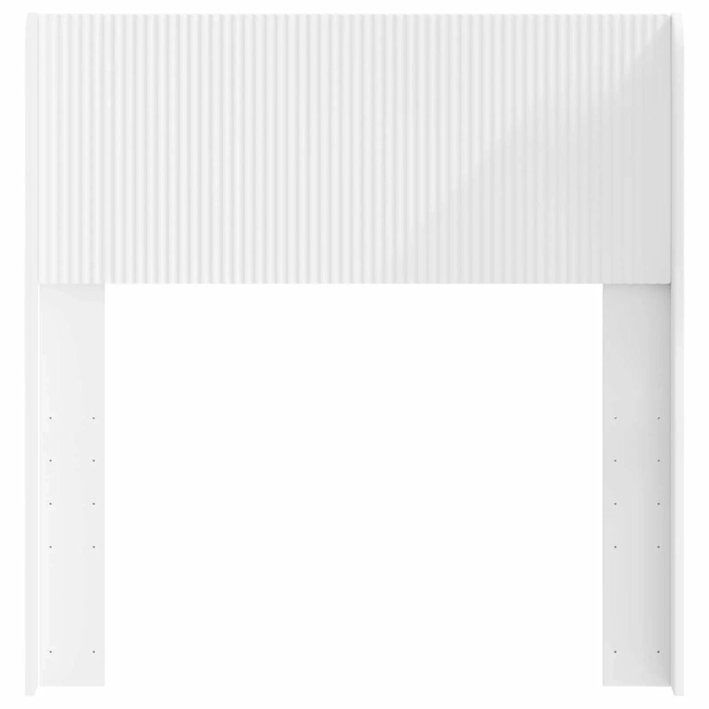 Testiera Letto Bianco Legno ingegnerizzato 889745