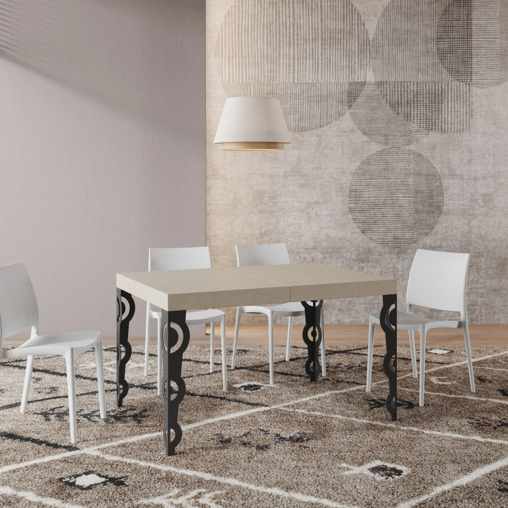 Tavolo Allungabile 140-244x80x77 cm Karamay Cashmere