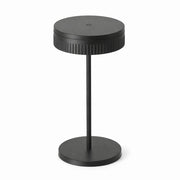 LAMPADA DA TAVOLO LED RICARICABILE TOUCH USB 2000MAH DESIGN MODERNO NERO LPT146