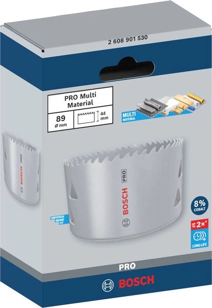 SEGA A TAZZA MULTIMATERIALE BOSCH PRO 89mm - 2608901530