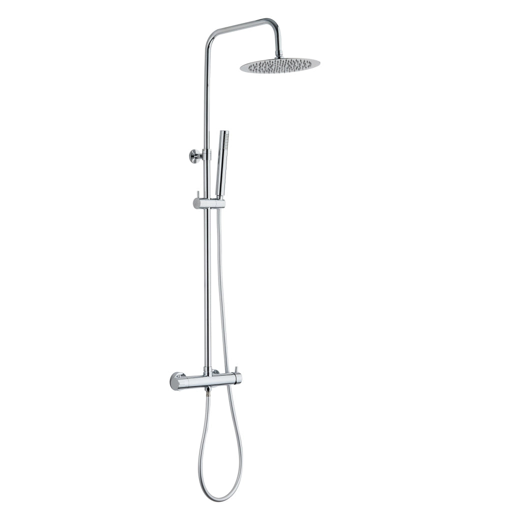 Colonna doccia miscelatore meccanico SH4086C CONGO - Cromato Lucido