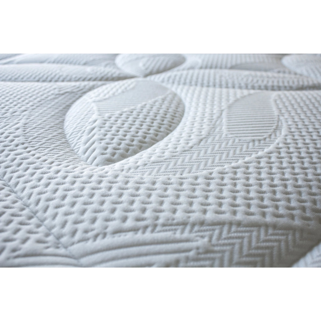 Materasso Singolo 90x190 in memory foam, altezza 25 cm, 5 cm di memory foam, 11 zone di comfort