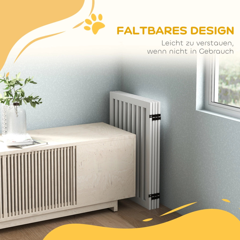 Cancelletto di Sicurezza Pieghevole ¨C Xylo ¨C 4 Pannelli Bianco