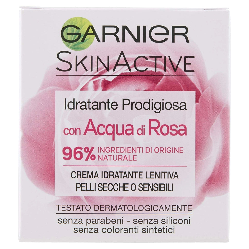 GARNIER  CREMA IDRATANTE PRODIGIOSA PER PELLI SECCHE IN FORMATO DA 50 ML