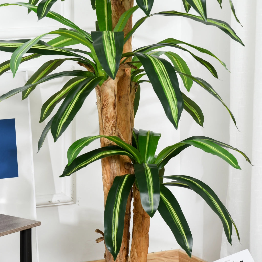 Pianta Artificiale Dracaena ¨C Minimal ¨C Verde ?20x160 cm