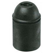 02101.S Portalampade E27 Nero