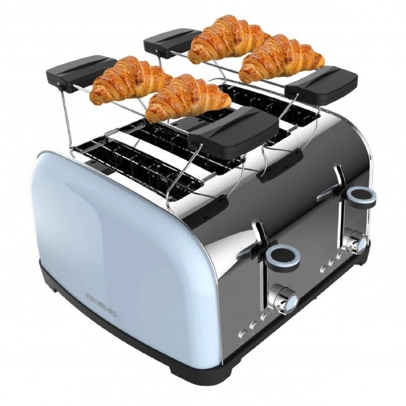 CECOTEC 04829 - Tostapane Toastin' time 1500 Double Blue