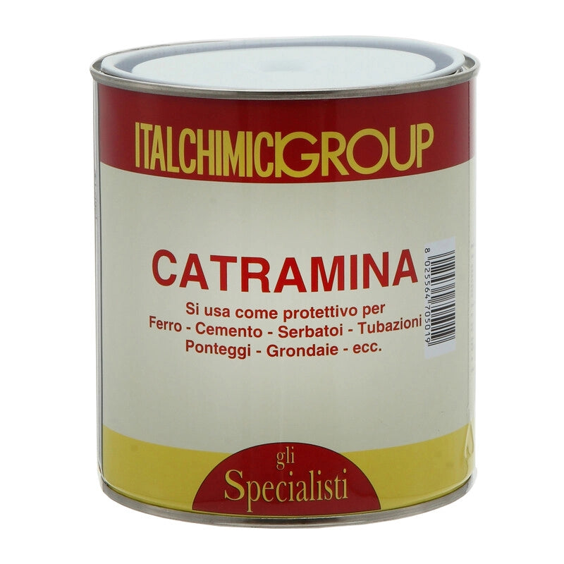 CATRAMINA VERNICE AL SOLVENTE 2,5 L