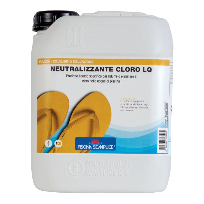 Neutralizzante Cloro Liquido 5Kg