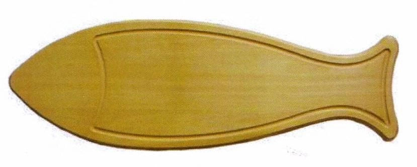 Tagliere da cucina in legno per salmone meeting