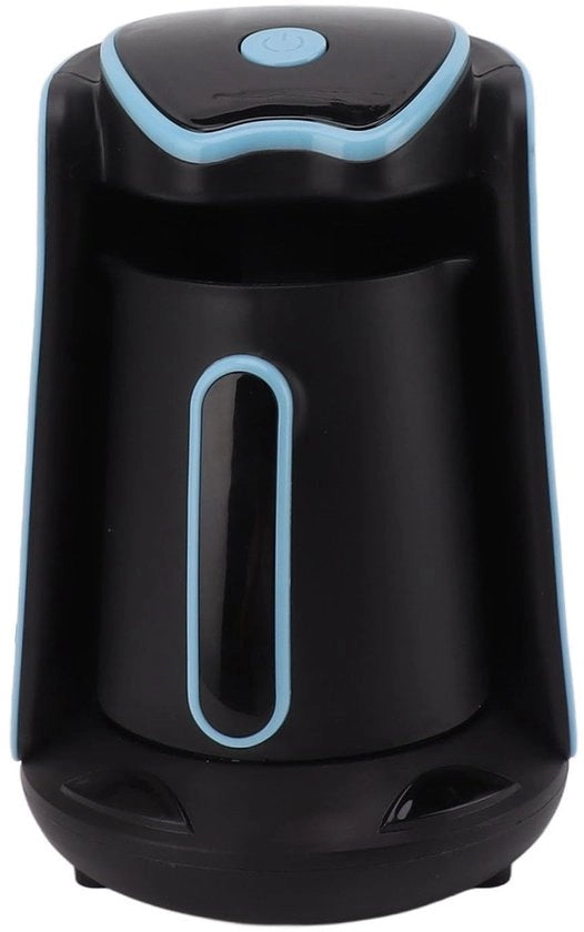 Caffettiera elettrica per 4 tazze - 500 ml - Ideale per una perfetta moka - Facile da utilizzare a casa