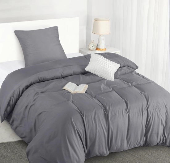 Set di lenzuola in microfibra soffice per comfort e comodità 140 x 200 cm