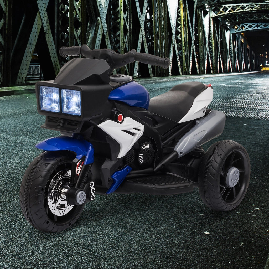 Moto Elettrica Bambini ¨C Minimal ¨C Blu